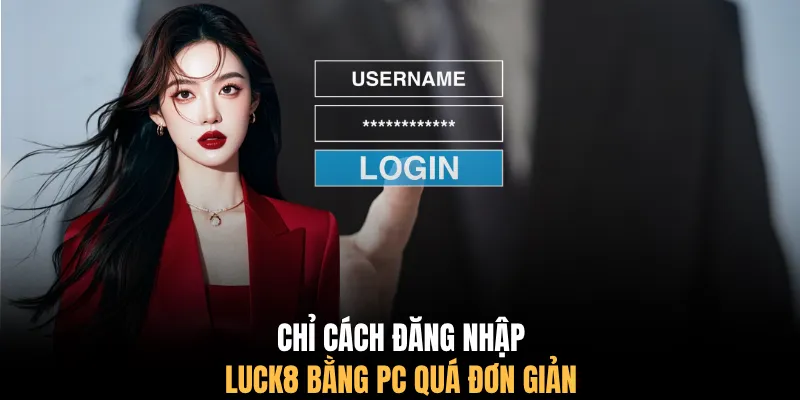 Chỉ cách đăng nhập LUCK8 bằng PC quá đơn giản