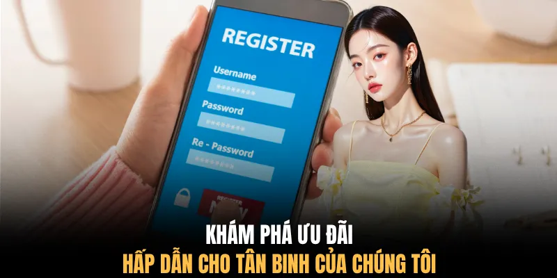 Khám phá ưu đãi hấp dẫn cho tân binh của chúng tôi
