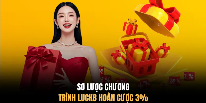 Sơ lược chương trình LUCK8 hoàn cược 3%