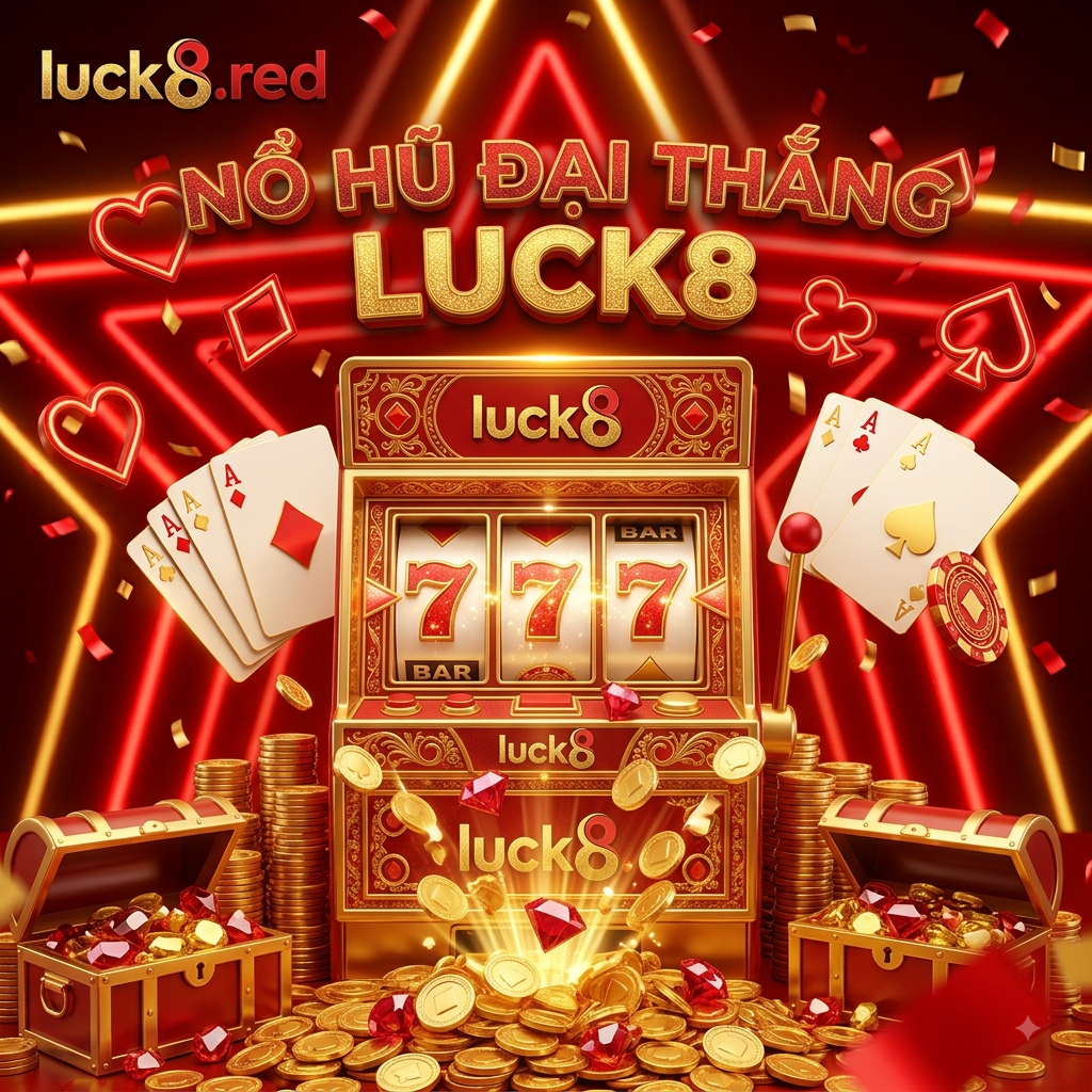 nổ hũ luck8